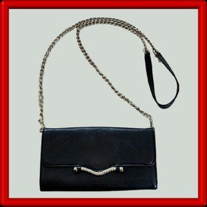 REBECCA MINKOFF small purse wallet on a chain
